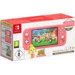 Nintendo Switch Lite - Animal Crossing: New Horizons (Isabelle Aloha Edition)