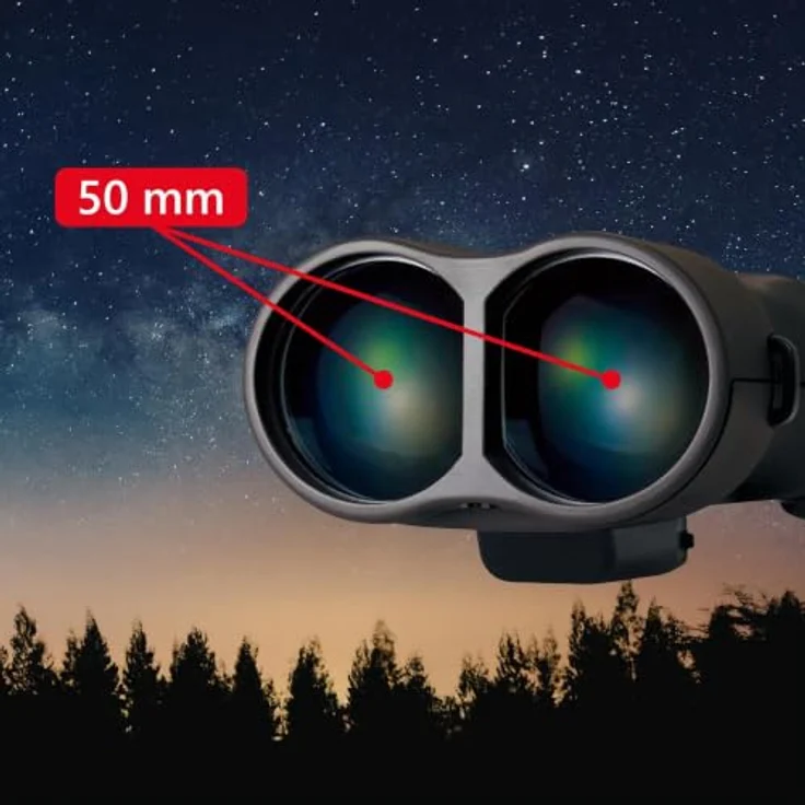 Vixen Atera II ED 16x50 WP, Bildstabilisiertes Fernglas mit hoher Abbildungsqualität und ED-Optik, wasserdicht – Bild 4