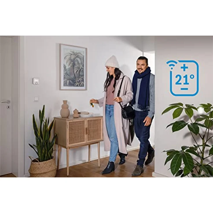 Bosch Smart Home Raumthermostat II für kabelgebundener Heizsysteme, 230 V, kompatibel mit Google Assistant und Alexa – Bild 2
