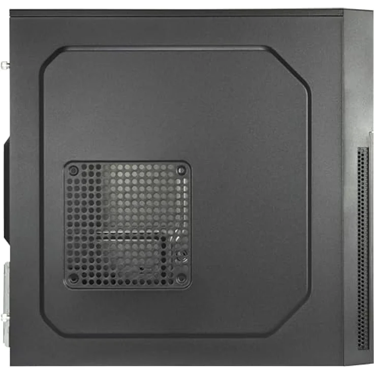 Inter-Tech Micro Tower IT-6521 Straight, PC-Gehäuse für Mainboards bis mATX, schwarz - Preisvergleich – Bild 4