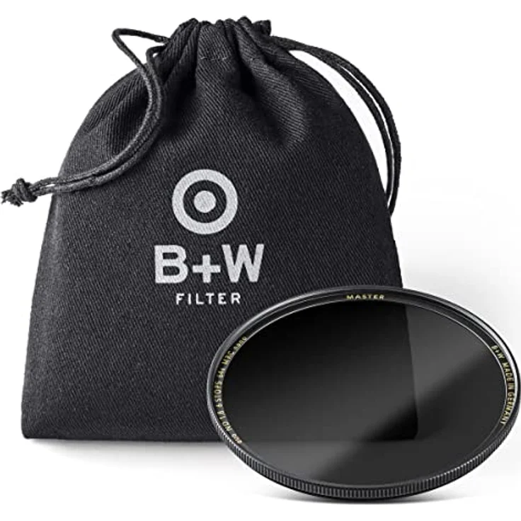 B+W Graufilter ND 1,8 MRC Nano Master 58mm (16x vergütet, Slim, Premium) – Bild 2
