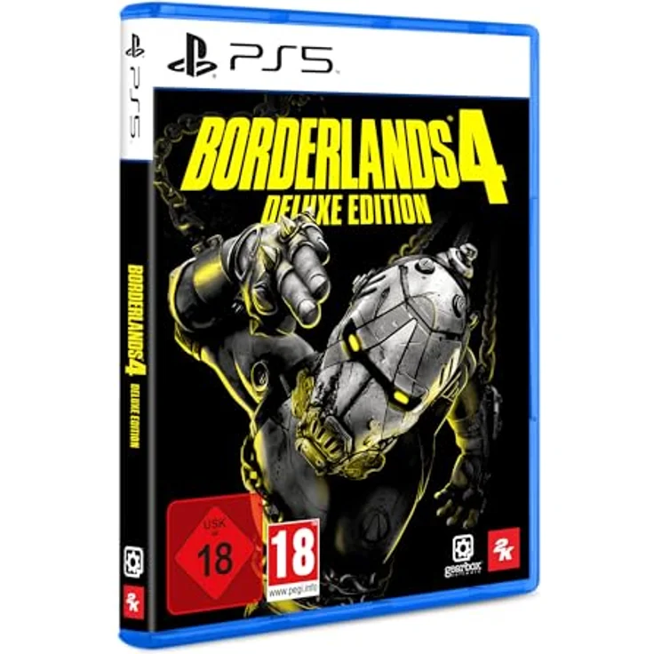TAKE-TWO INTERACTIVE GMBH Borderlands 4 (Deluxe Edition) - PS5, Looter-Shooter mit Waffen-Skin „Fury of the Burning Falcon“, 4 neue Gebiete, Koop-Modus bis zu 4 Spieler – Bild 1