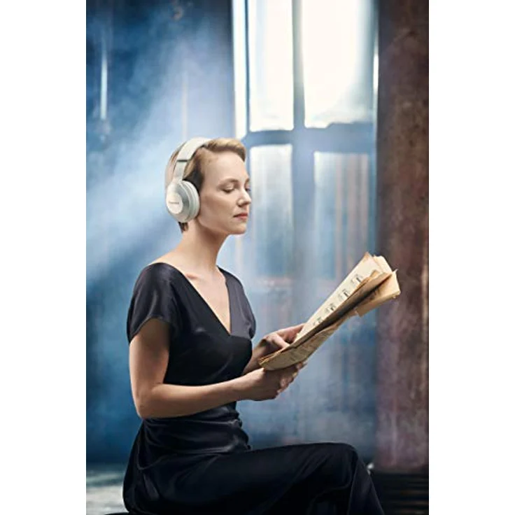Technics EAH-F50B Premium Bluetooth Kopfhörer Over Ear (High Resolution Audio, kabellos, 35h Akku, Schnellladen) silber – Bild 11