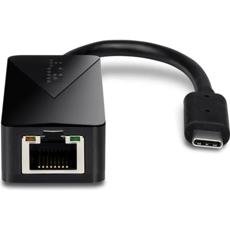 TRENDnet USB Type-C zu Gigabit Ethernet LAN Wired Netzwerk Adapter für Windows & Mac, Kompatibel mit Windows 10, und Mac OS X 10.6 und höher, Energiesparend, 5 inch Länge, TUC-ETG – Bild 5