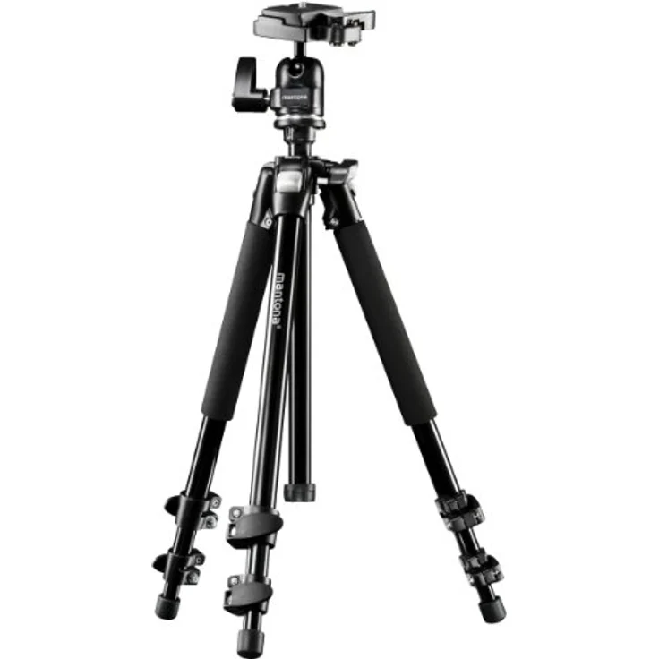 Mantona Scout MAX Stativ mit Kugelkopf, 157cm – Bild 3