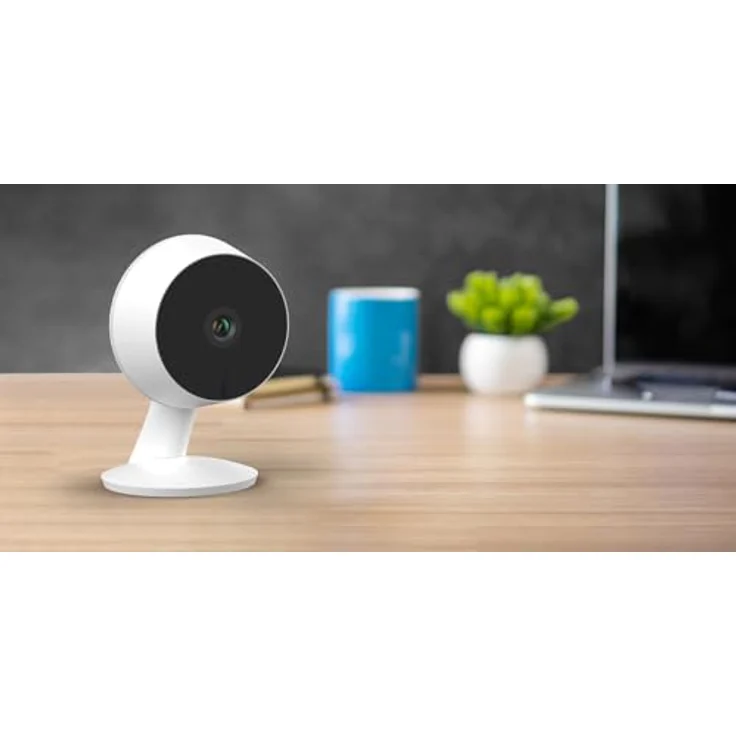 Beafon, Smart Home, Mini 1M, Überwachungskamera Innenberreich, Inddorkamera, Bewegungserkennung, Geräsucherkennung, 3MP Super-HD Auflösung, 2-Wege Lautsprecher, Innenkamera für Haustiere und Babys – Bild 4