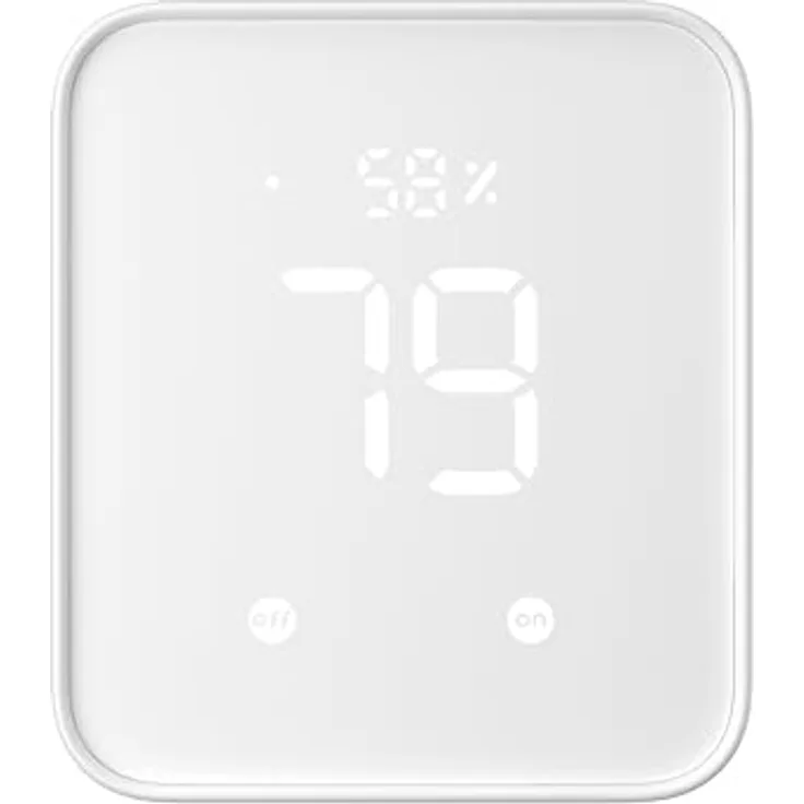 SwitchBot Hub 2, Smart Home Hub mit WiFi-Thermo-/Hygrometer, IR-Fernbedienung und Lichtsensor, Weiss