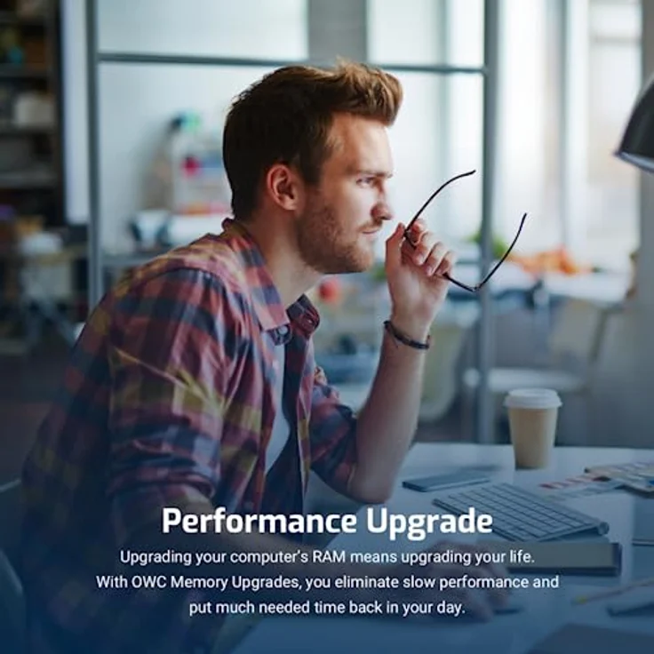 OWC Envoy Ultra, Externe SSD-Festplatte mit über 6000 MB/s Geschwindigkeit und integriertem Kabel – Bild 6