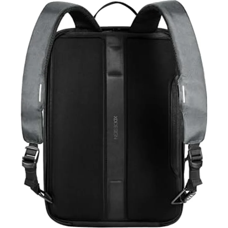XD Design Bobby Bizz 2.0 - 16" Laptop Backpack, Anti-Diebstahl, umwandelbar zur Aktentasche, aus 33% recyceltem R-PET, RFID-geschützt – Bild 7