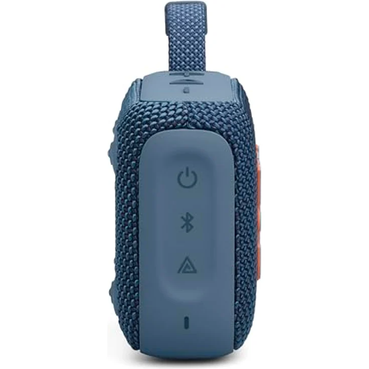 JBL Go 4 in Blue - Portable Bluetooth Speaker Box Pro Sound, Deep Bass and Playtime Boost Function - Waterproof and Dustproof - 7 Hours Runtime – Bild 2