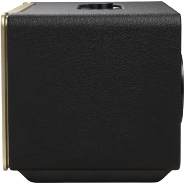 JBL Authentics 500 Hi-Fidelity Smart Home Lautsprecher – 70er Jahre Retro-Design Bluetooth Box – Mit Google Assistant, Kompatibel mit Amazon Alexa, AirPlay One App – Schwarz – Bild 5