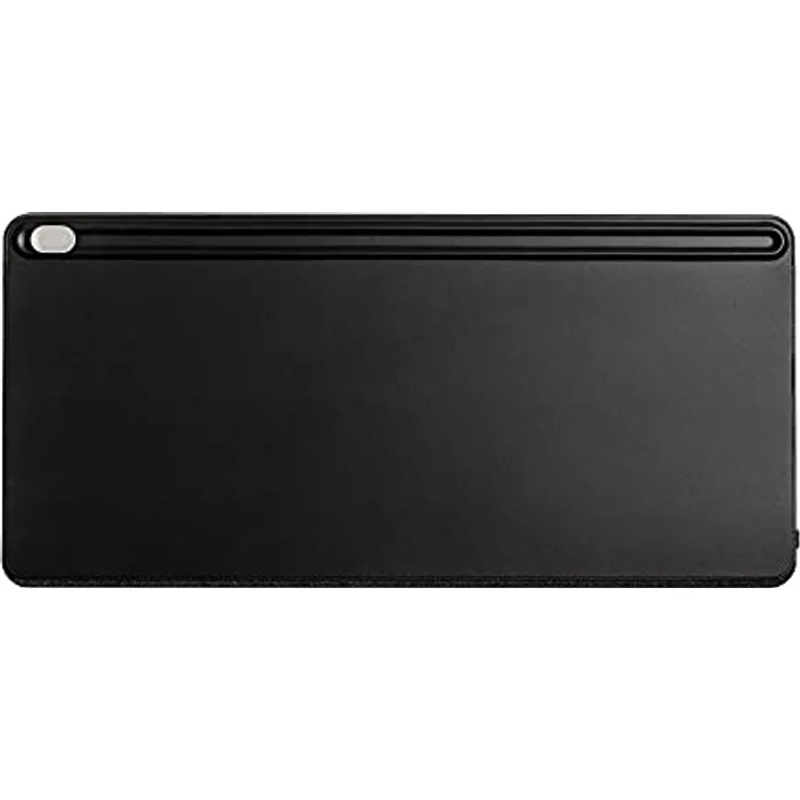 Orbitkey Desk Mat (L), Mausmatte, Schwarz, mit praktischem Dokumentenversteck und magnetischem Kabelhalter – Bild 2