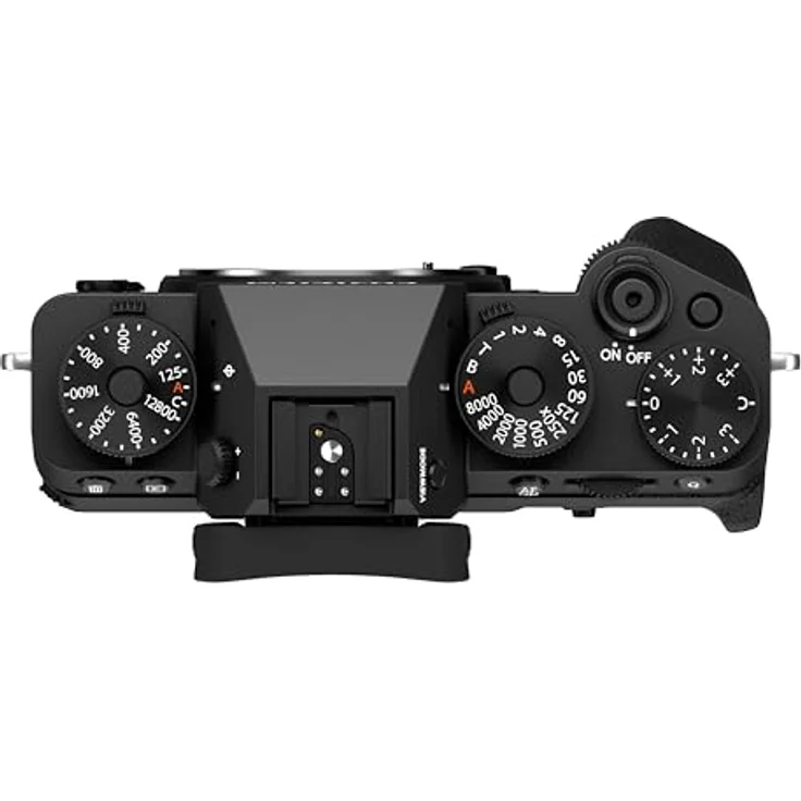 Fujifilm X-T5 Gehäuse schwarz, Systemkamera mit X-Trans CMOS 5 HR Sensor – Bild 2