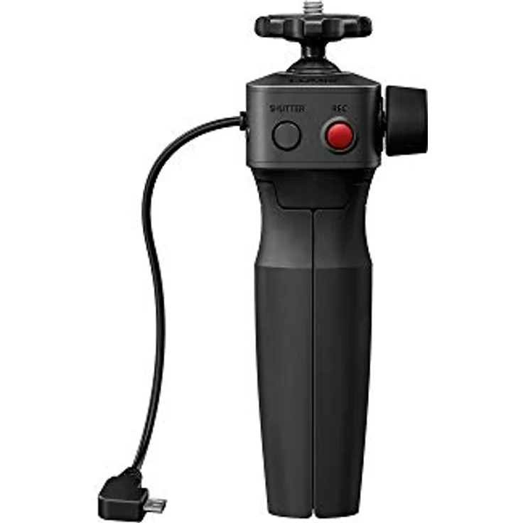 Panasonic DMW-SHGR1E Stativ--Handgriff (kompatibel mit den Lumix-Modellen G110, GH5, GH5S, G9, G91 und G81, USB-Verbindung, Sleep-Status, einfache Handhabung) – Bild 5