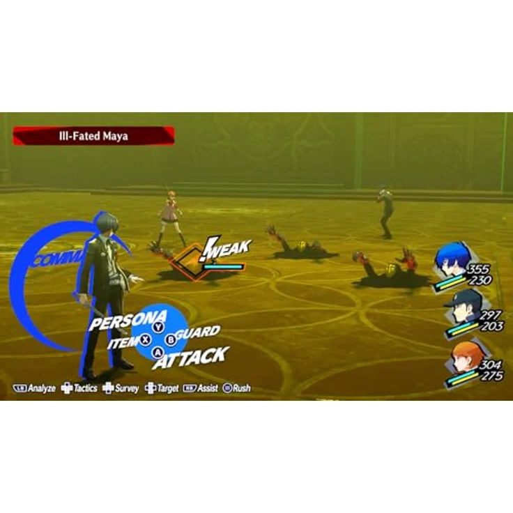 ATLUS Persona 3 Reload - [PC], Neuauflage des RPG-Klassikers mit hochmoderner Grafik, emotionalen Charakterinteraktionen und Downloadcode – Bild 5