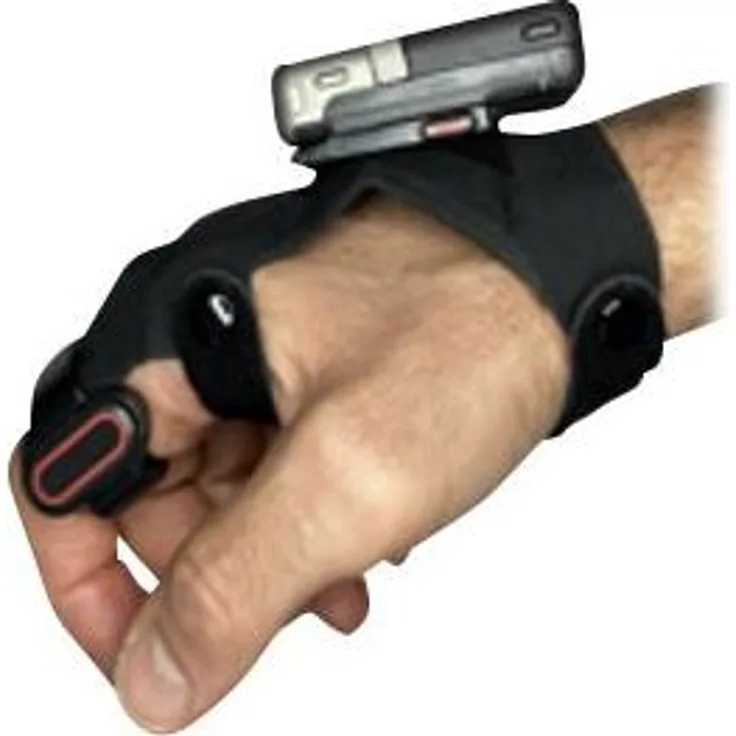 Honeywell 8675i right hand strap, Barcode-Scanner, Schwarz, Handschlaufe für Rechtshänder