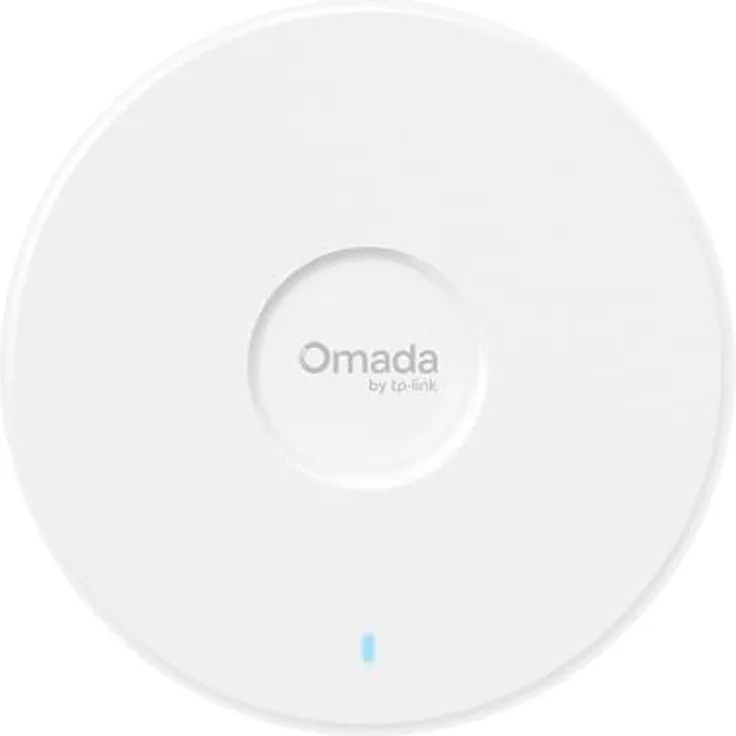 TP-Link Omada EAP770, Tri-Band Access Point mit WiFi 7, 4800 Mbit/s, 2,5 GLAN, PoE 802.3at