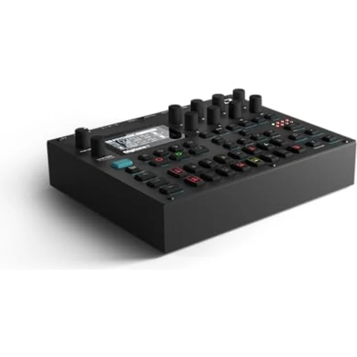 Elektron Digitone II, Digital Synthesizer mit 16 Stimmen, 4 Synthesemaschinen, 16 Spuren und vielfältigen Effekten – Bild 2