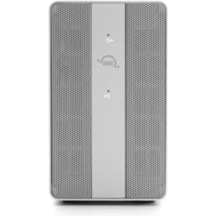 OWC Mercury Elite Pro Dual (0 TB) mit 3-Port USB-Hub-Gehäuse USB 3.2 Gen 2 (USB-C), 10Gb/s Externe Speicherlösung – Bild 2