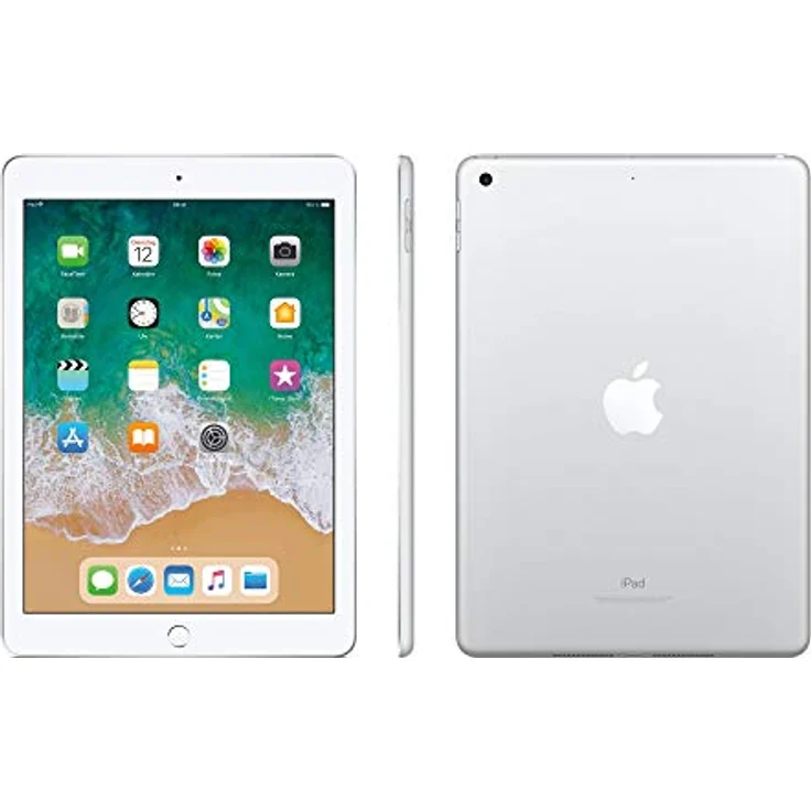 Apple iPad (2017) WiFi 32 GB Silber (MP2G2FD-A) – Bild 2
