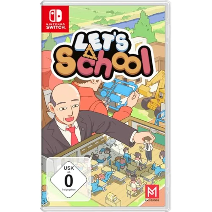 Numskull Games Limited Let's School - [Nintendo Switch] mit individuell anpassbarem Campus und einzigartiger Schülerdynamik