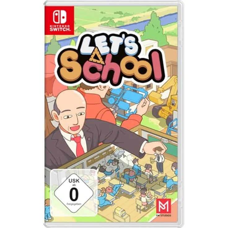 Numskull Games Limited Let's School - [Nintendo Switch] mit individuell anpassbarem Campus und einzigartiger Schülerdynamik – Bild 1