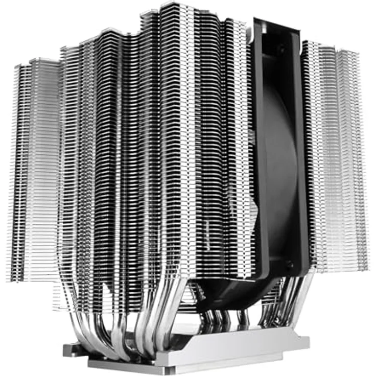 SilverStone SST-XED120S-WS CPU-Kühler, LGA 4677, 4U-Formfaktor - silber, für Server und Workstations – Bild 5