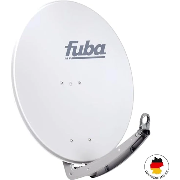 Fuba DAA 780 G, Satellitenantenne mit PremiumX Quad LNB für 4 Teilnehmer, grau, 39,53 dB Antennengewinn – Bild 3