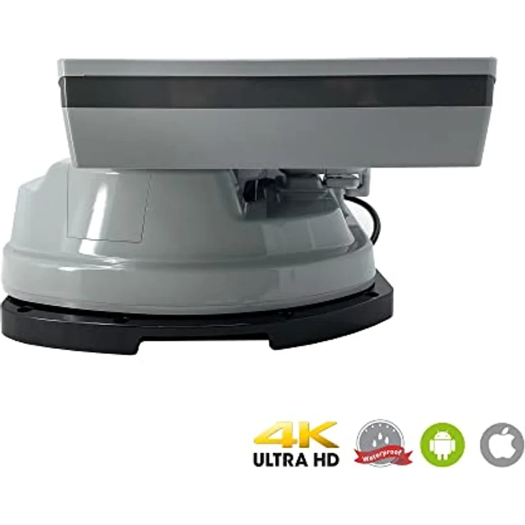 Selfsat Selfsat SNIPE BT Grey Line Single, automatische Camping Antenne mit iOS/Android Steuerung, 10 vorprogrammierte Satelliten, ultra wasserdicht – Bild 5