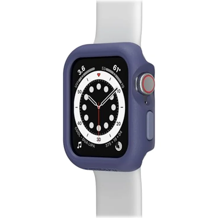 OtterBox All Day Bumper für Apple Watch Series SE (2.gen/1. gen)/6/5/4-40mm, stoßfeste, sturzsichere, schlanke Schutzhülle für Apple Watch, Lila - OtterBox Watch Bumper mit präzisem Schutz für Display und Kanten – Bild 2