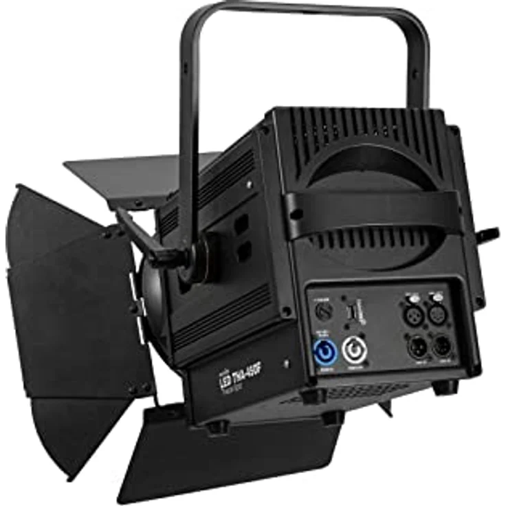 EUROLITE LED THA-450F Theater-Spot | Fresnel-Scheinwerfer (Stufenlinse), 440-W-RGBL-LED, leise, DMX | Beleuchtung für Show-Effekte – Bild 3