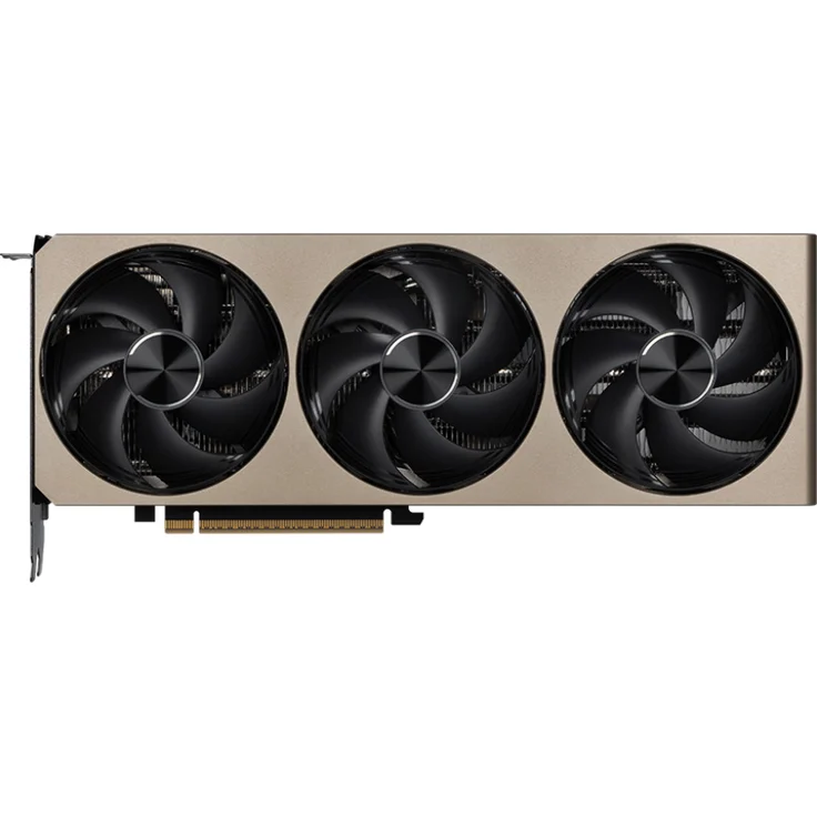 MSI GeForce RTX 5080 INSPIRE 3X OC, Grafikkarte mit 16 GB GDDR7, DLSS 4, 10752 CUDA-Kernen, aktiver Kühlung – Bild 1