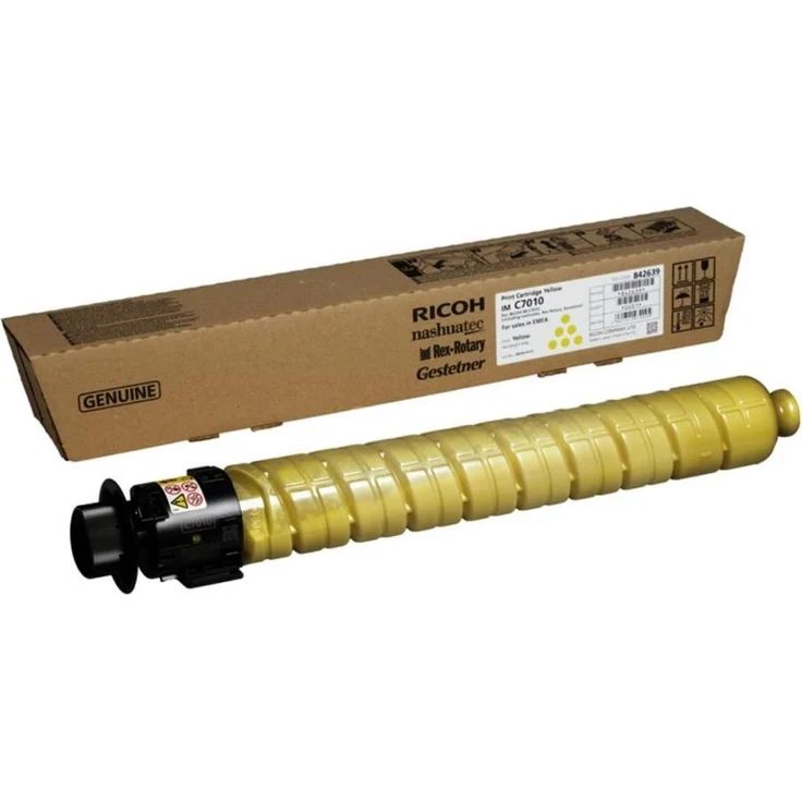 RICOH Toner IM C7010, gelb, bis zu 28.000 Seiten Ergiebigkeit, Originaltoner für hochwertige Druckqualität