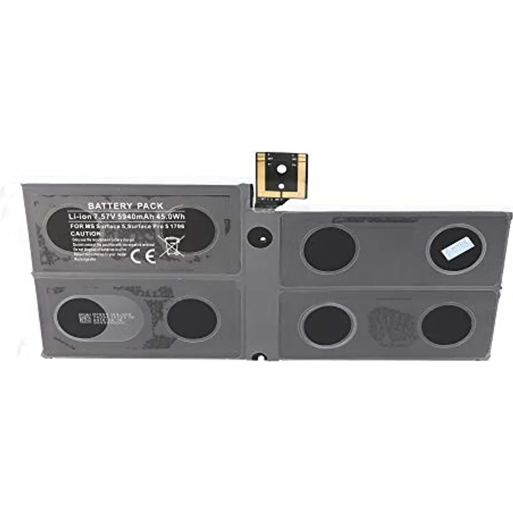XCell Akku für Microsoft Surface Pro 5, 5940mAh Li-Polymer, 7,57 Volt, Nachbauakku kompatibel mit G3HTA038H – Bild 8