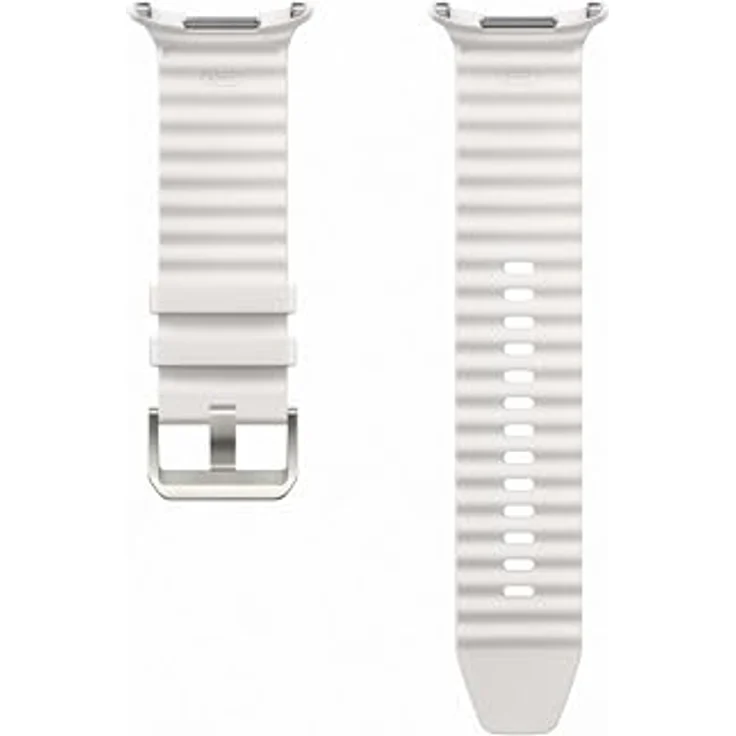 Samsung PeakForm Band, Wechselarmband in Weiss, für Galaxy Watch4-Serie – Bild 2