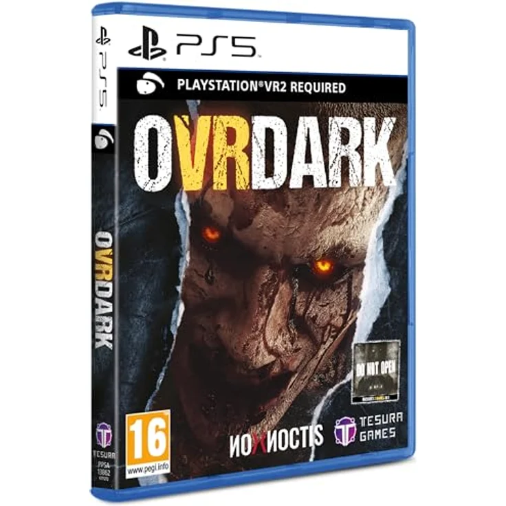 Tesura Games OVRDARK (PEGI Import), PlayStation 5-Game mit intensivem VR-Erlebnis – Bild 1