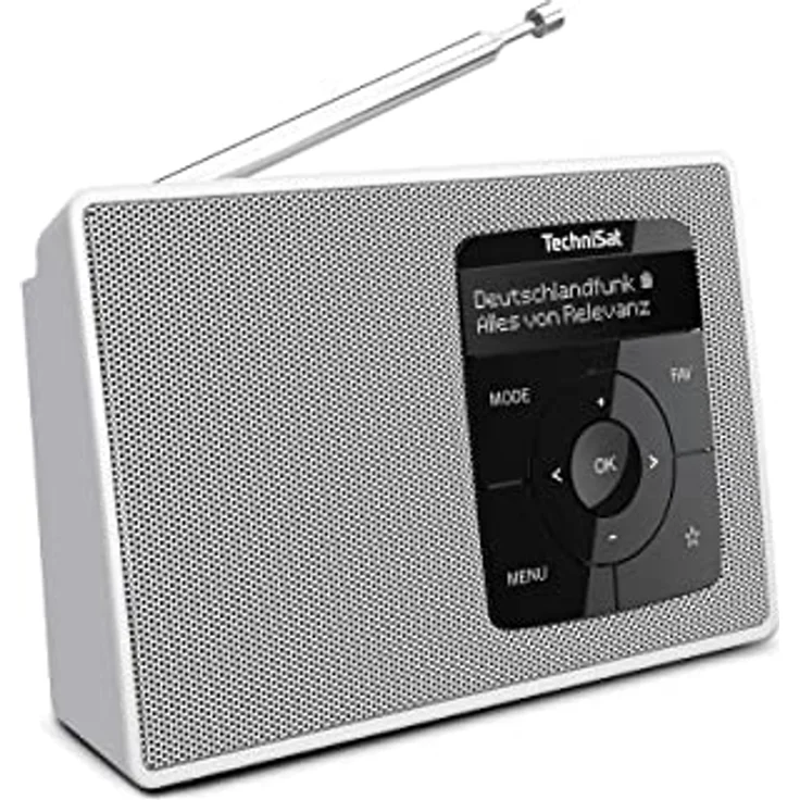 DIGITRADIO 2, weiß/weiß – Bild 1