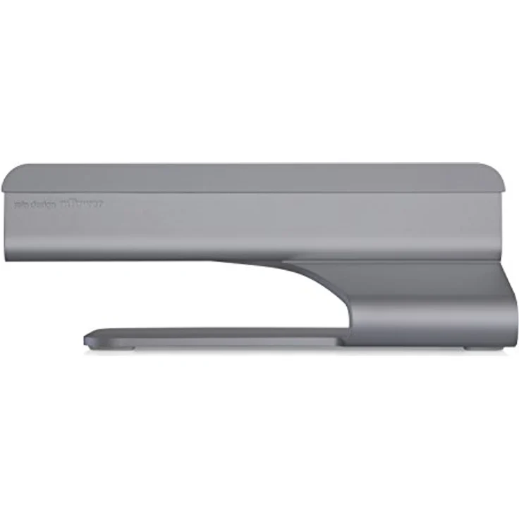 Rain Design 10038 mTower Vertikaler Laptop Stand - Grau (space grey) – Bild 2
