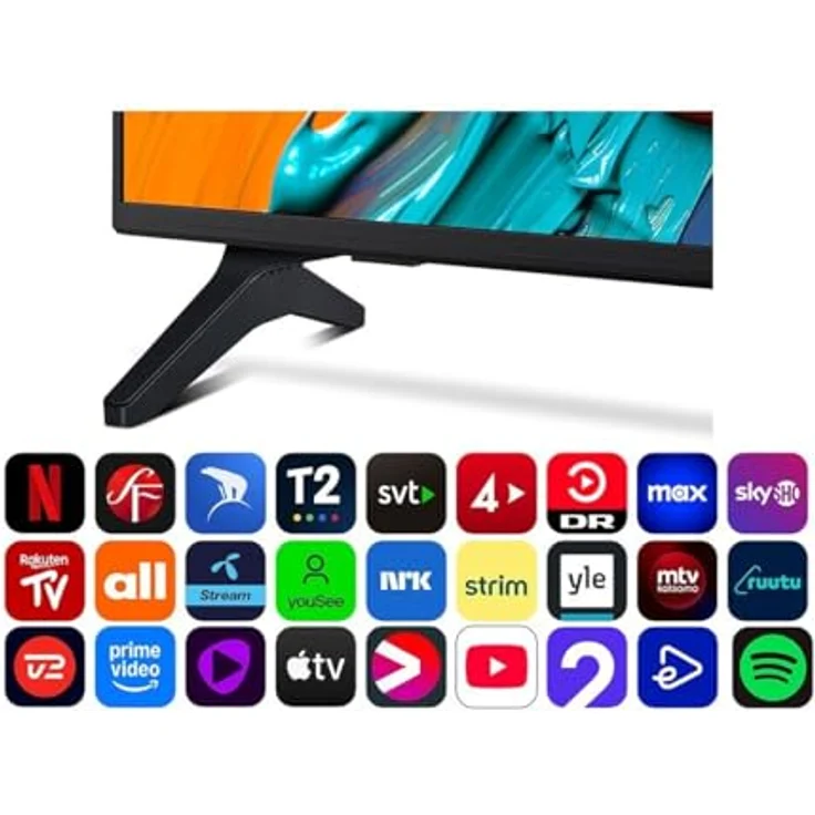 LG AI QNED 75Qned7Ea6B, 75 Zoll 4K UHD Fernseher mit AI Super Upscaling, HDR10 und 9.1.2 Surround Sound – Bild 3