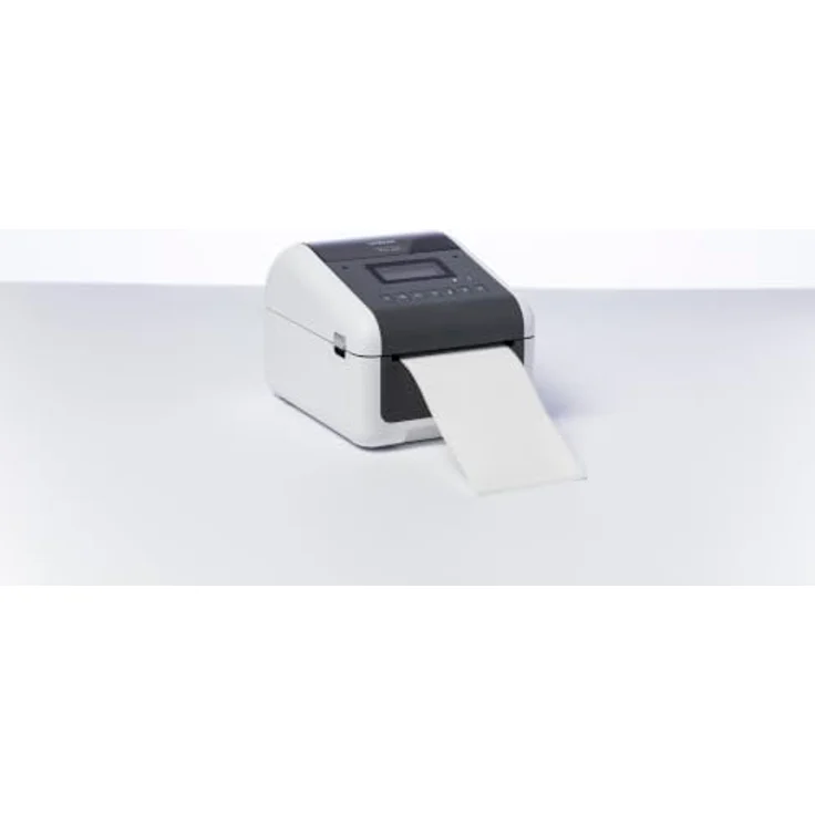 Brother TD-4555DNWB Etikettendrucker, Thermodirekt 203 x 203 DPI, 203 mm/sek, Grau/Weiß, kabelgebunden, WLAN, Bluetooth, USB – Bild 4