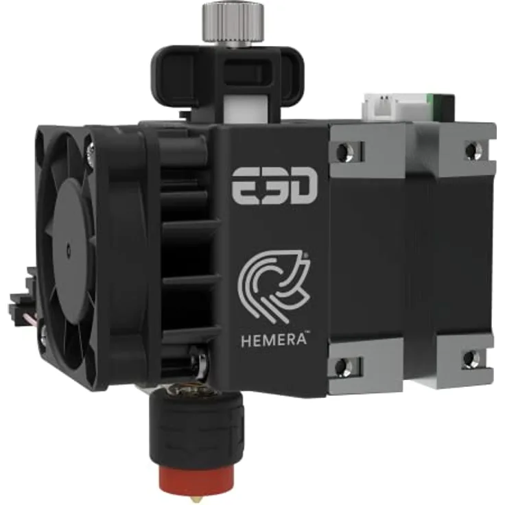 E3D RapidChange™ Revo Hemera XS Fully Loaded (12V), 3D-Drucker mit leichterem und kompakterem Design, für eine verbesserte Druckqualität