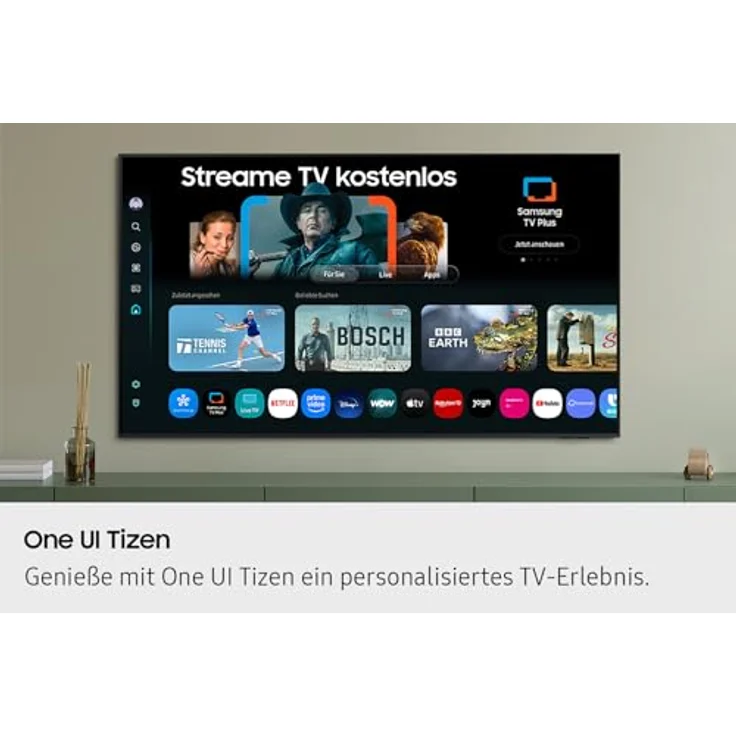 SAMSUNG GQ98Q7F QLED TV, 98 Zoll UHD 4K Smart TV mit Vision AI und 120Hz Bildwiederholrate – Bild 7