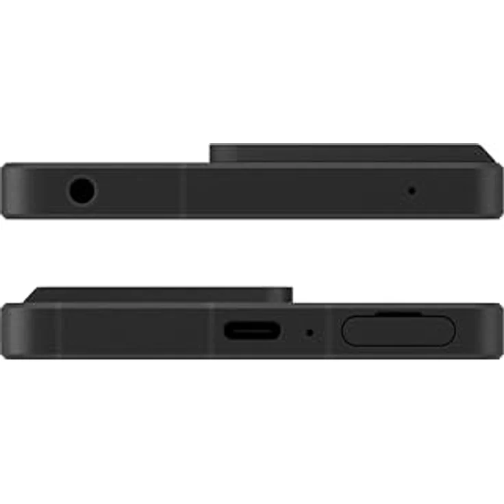 Sony Xperia 1 VIII - 6,5" 19,5:9 FHD+ HDR OLED 120Hz, Dreifach-Kamera mit neuem Teleobjektiv, Xperia AI, Akku für 2 Tage, 3,5mm Audio, Dual SIM, Graphit-Schwarz – Bild 4