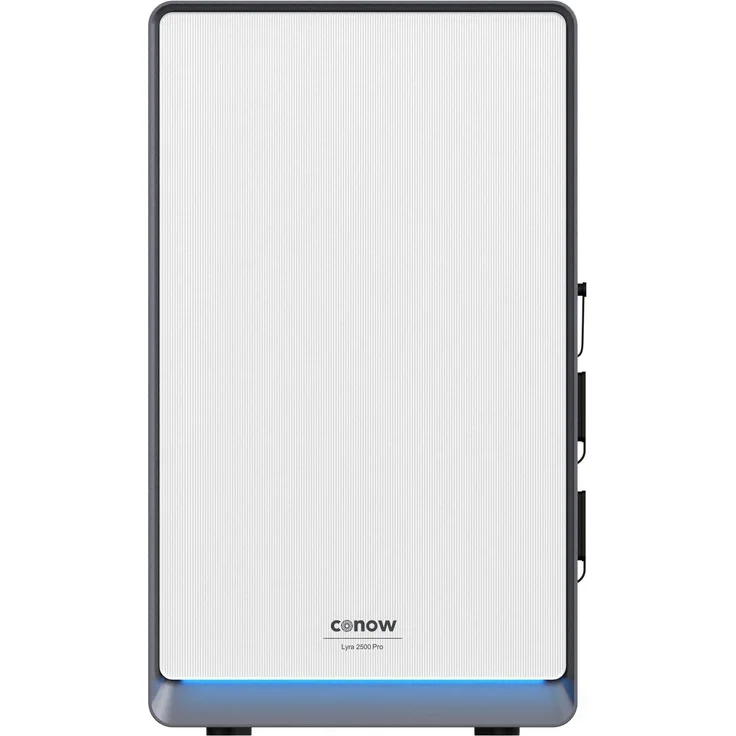 Conow Lyra 2500 Pro, Balkon-Solaranlage mit 2560Wh LFP-Batterie und KI-Energiespeicher, 1500 W bidirektionale Leistung