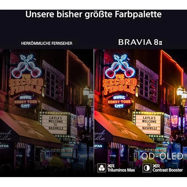 SONY BRAVIA 8 II K55 XR OLED TV (55 Zoll / 139 cm, 4K, SMART TV) – Bild 3