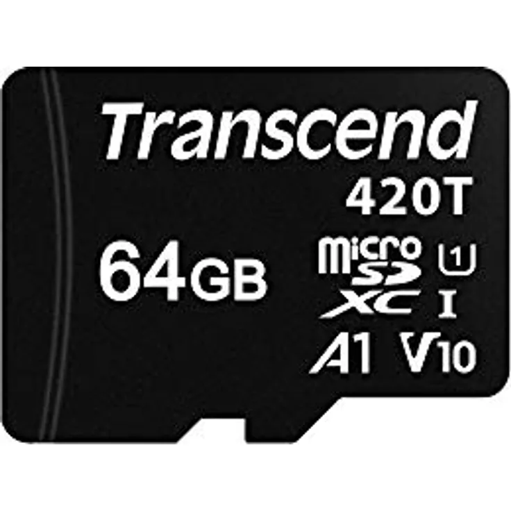 Transcend TS64GUSD420T microSD-Karte 64GB Class 10 UHS-I
