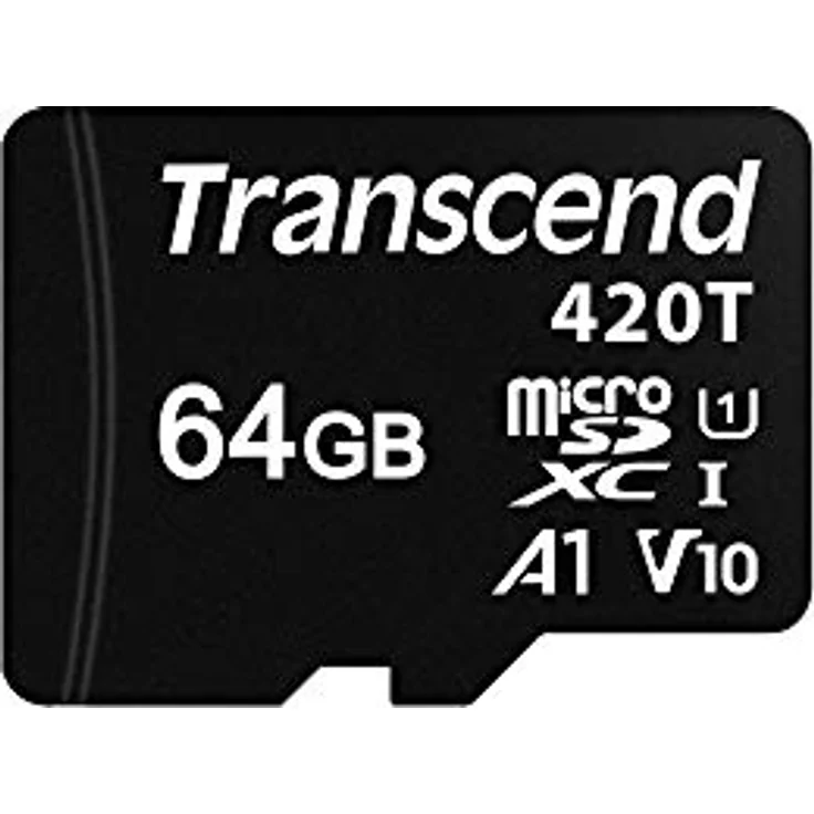 Transcend TS64GUSD420T microSD-Karte 64GB Class 10 UHS-I – Bild 1