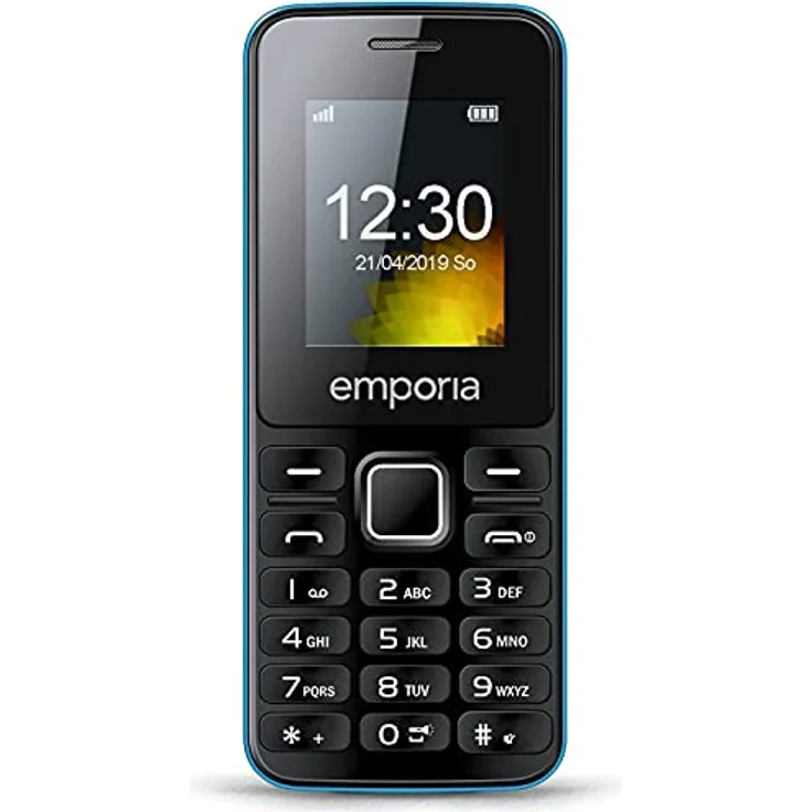 Emporia Telme MD212 - Mobile Phone, Black – Bild 1