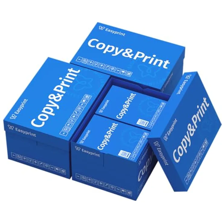 Easyprint Druckerpapier Kopierpapier 15000 Blatt 30 x 500 A4 Premium Hochweiß CIE 160 PEFC Umweltzertifikat