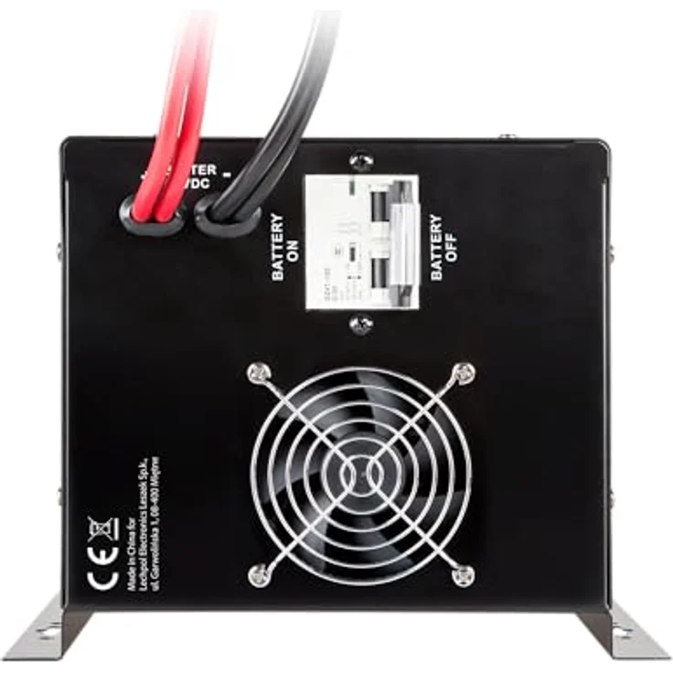 Kemo Unterbrechungsfreie Stromversorgung USV 12V 230V 3000VA, Standby USV mit 360W Leistung, Desktop-Gerät – Bild 3
